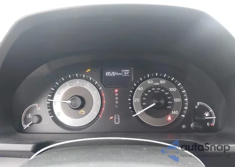 2015 Honda Odyssey Ex-L z USA, uszkodzony, nr VIN 5FNRL5H64FB124089